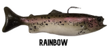 REAL PREY SWIMBAITS- 7.75" TROUT